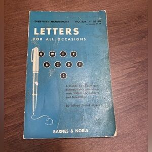 Barnes & Noble Letters for all Occasions, 1970